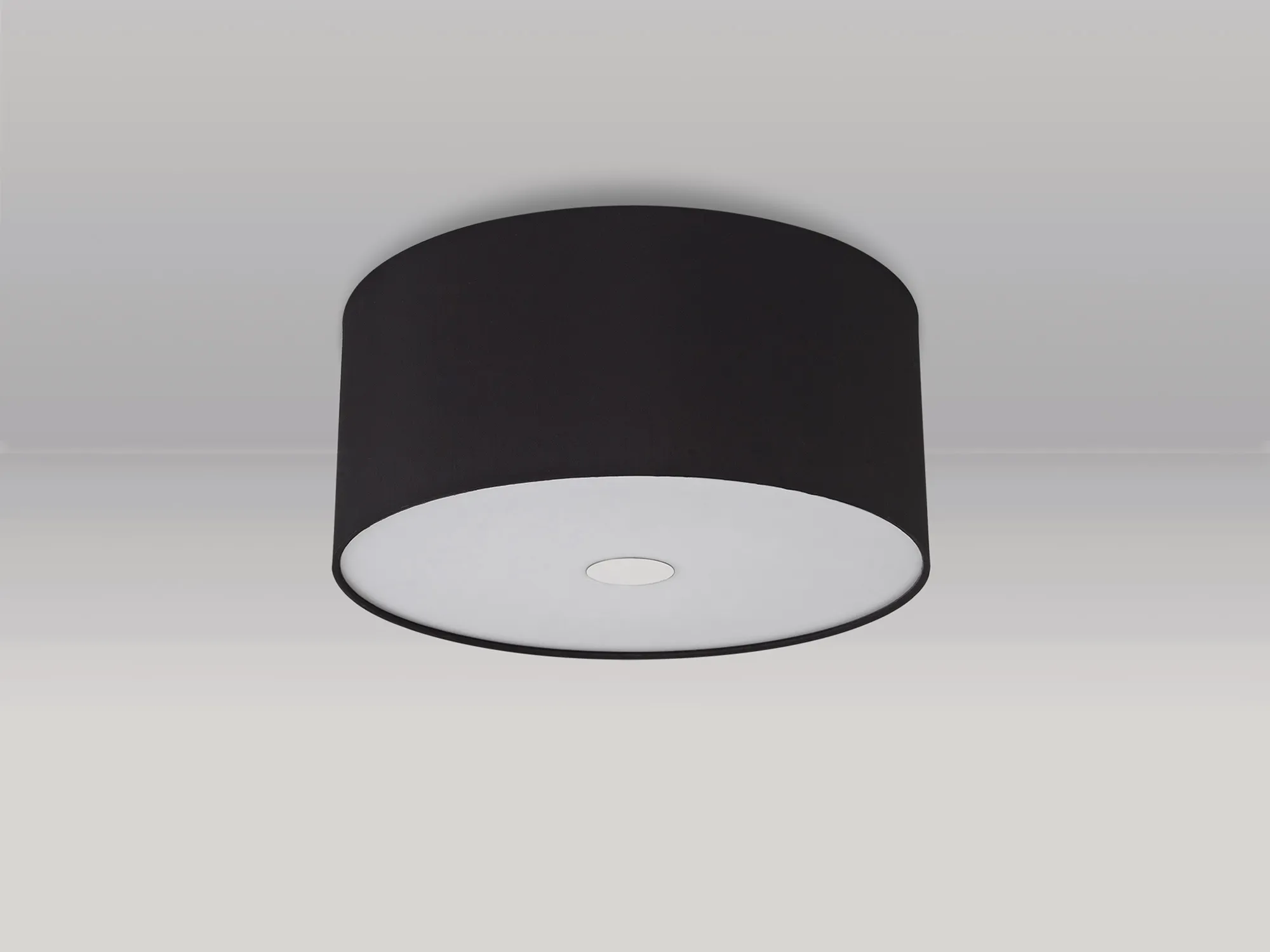 Baymont CH BL/GR Ceiling Lights Deco Flush Fittings